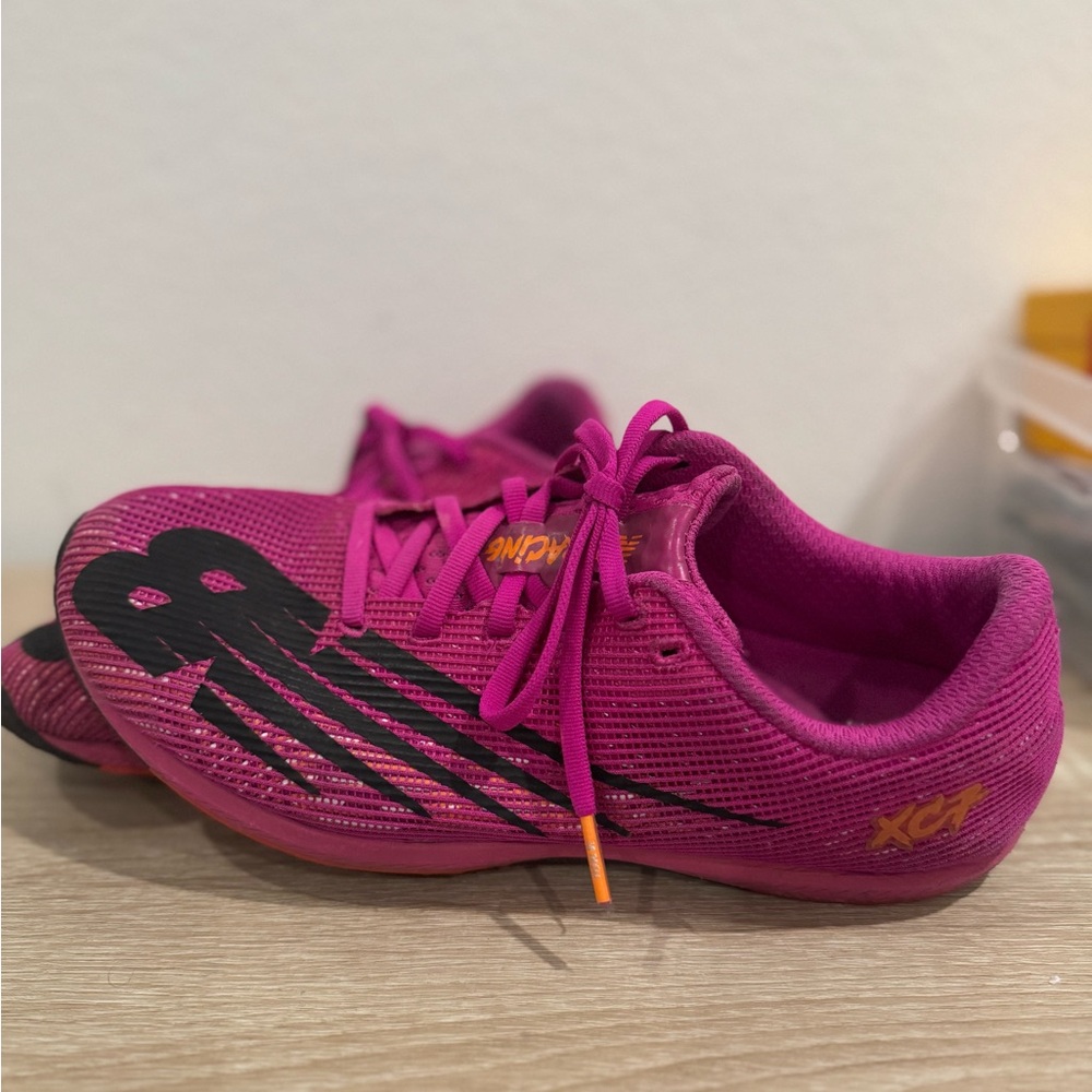 New Balance Pink Athletic Shoes